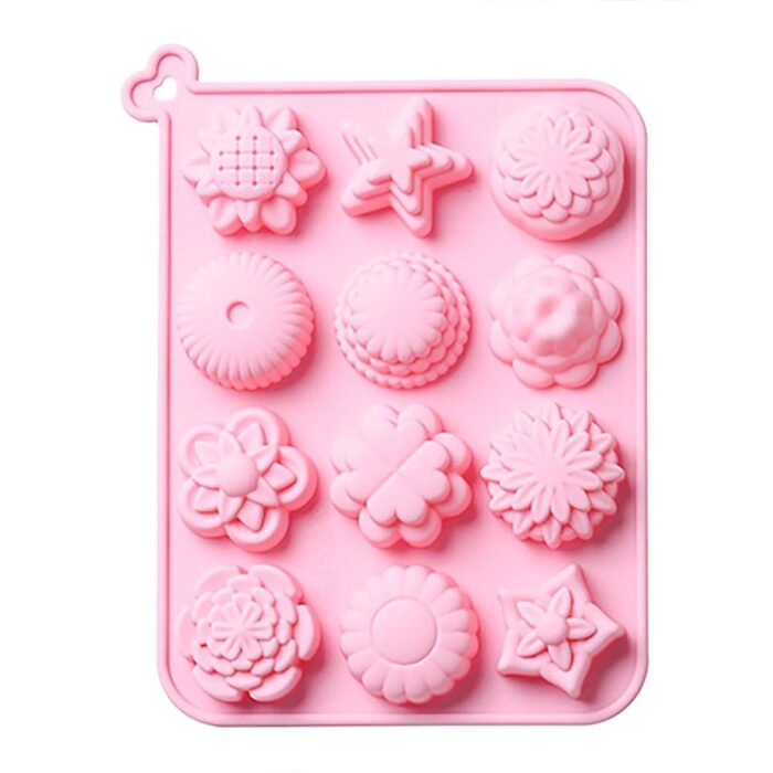 flower shape soap mold