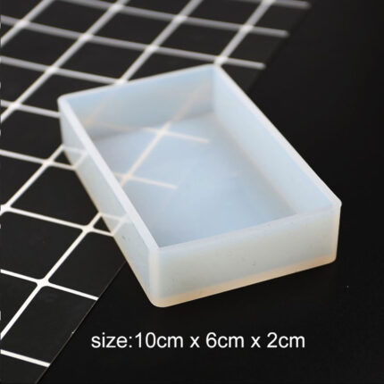 rectangle cast resin mold