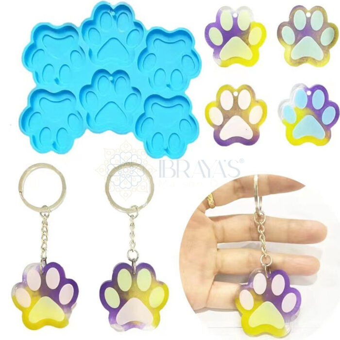 cat paw mold