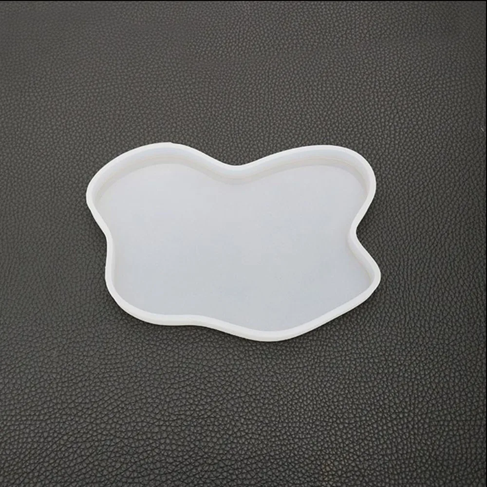 Irrigular-plate-coaster-tray-silicone-mould.jpg Irregular plate coaster tray silicone mould - Image 1