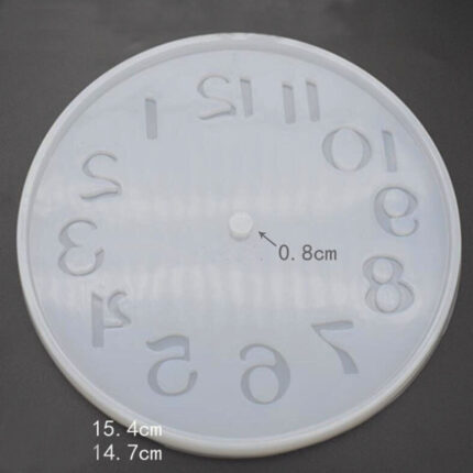 clock resin mold