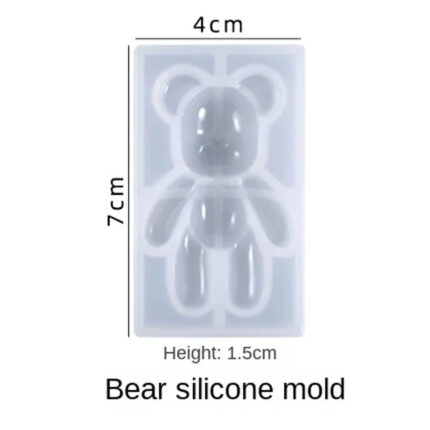 bear silicone mold