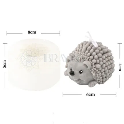 Hedgehog unique mold