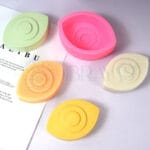 Candle, molds, eye, soap, colors