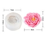 rose candle mold