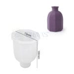 sement vase silicone molde