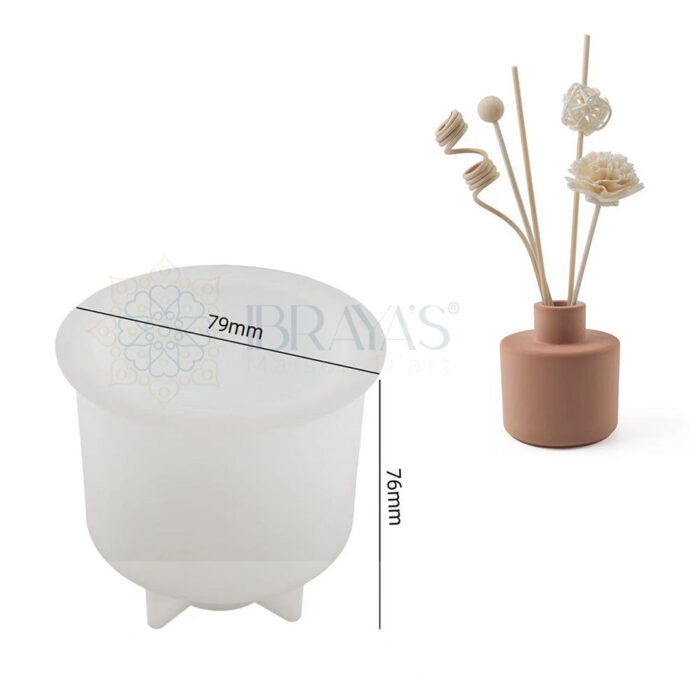 flower pot jesmo-resin mold