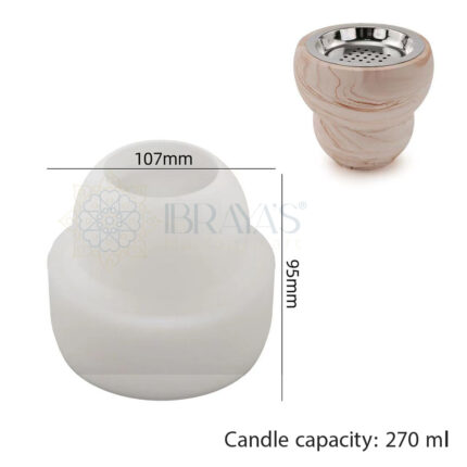 jesmo-resin mold candle