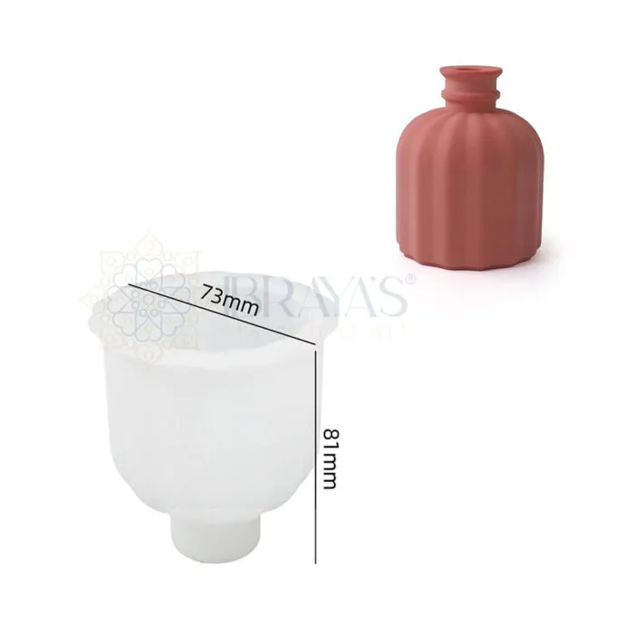 vase concrete mold jesmo-resin