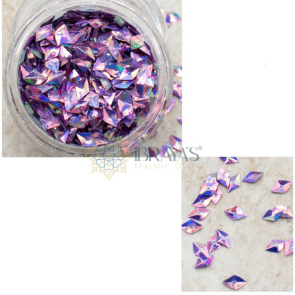 glitter color resin