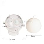 sphere plexiglass mold