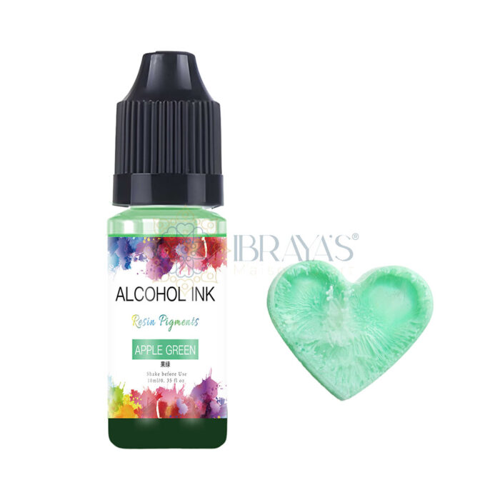 ALCOHOLIC INK APPLE-GREEN