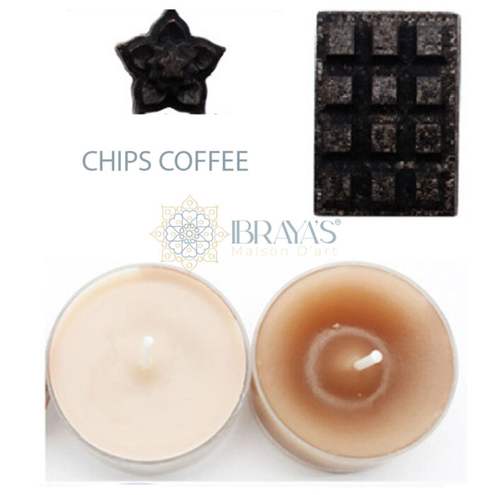 candle chips coffee