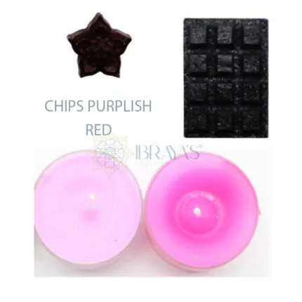 CANDLE CHIPS PURPLISH