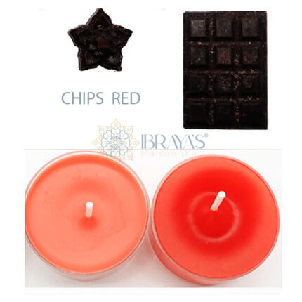 candle chips red