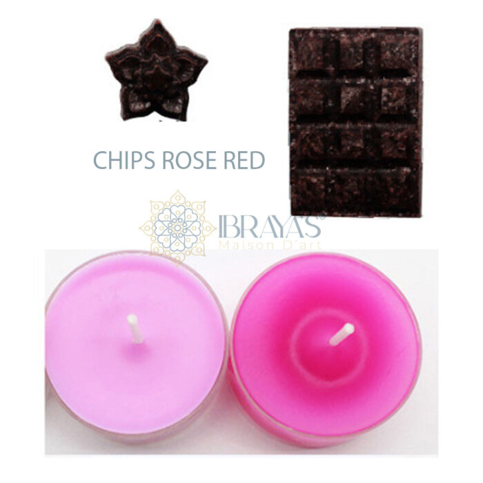 CHIPS ROSE RED