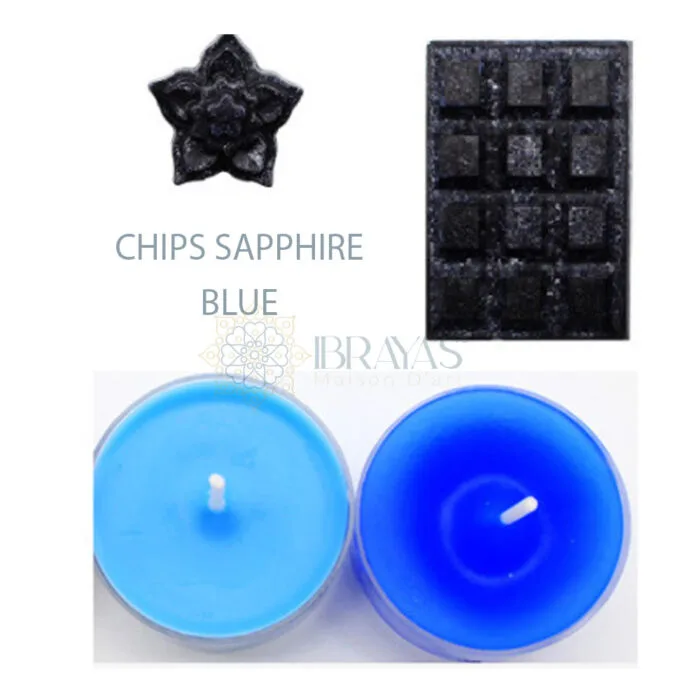 CHIPS SAPPHIRE BLUE