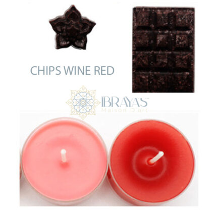 CHIPS WINE RED