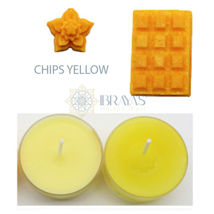 candle ships yellow