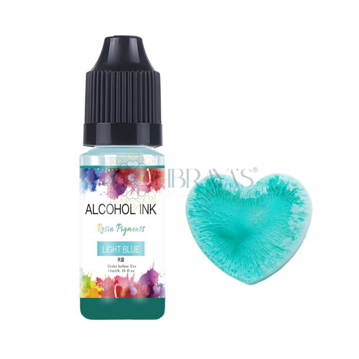 ALCOHOLIC INK LIGHT BLUE