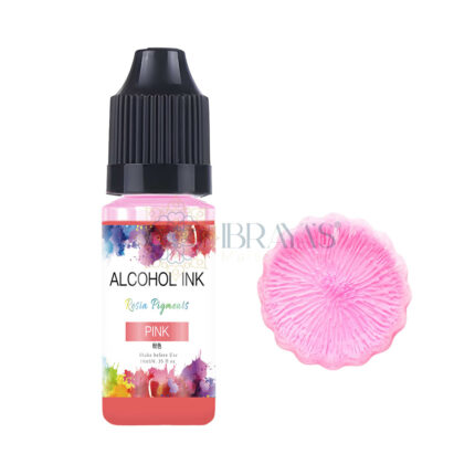 ALCOHOLIC INK PINK