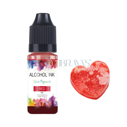 ALCOHOLIC INK RED