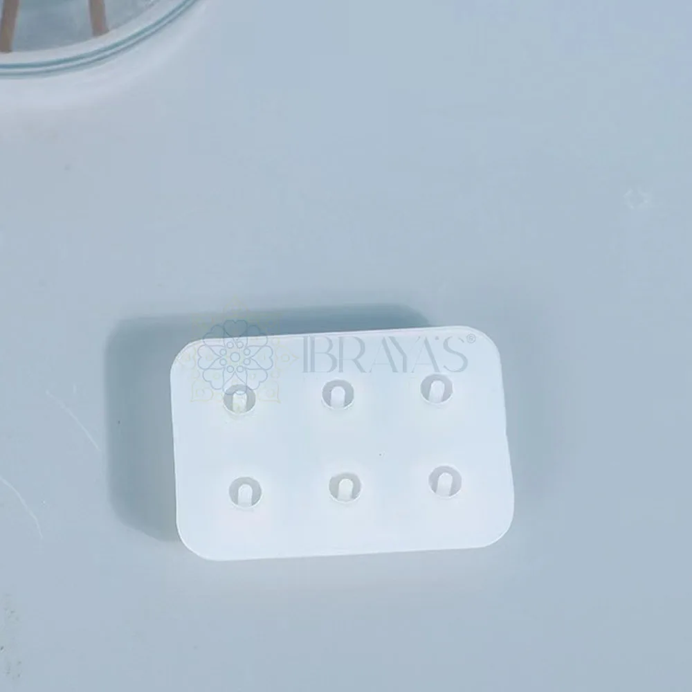 Rosary Beads 8mm Resin Epoxy Mold - Image 2