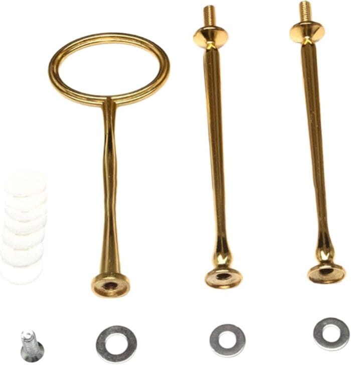 gold handles