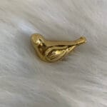 Bird Decoration-gold
