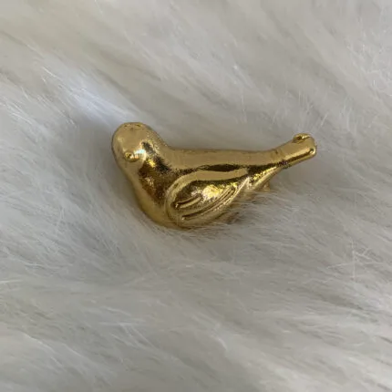 Bird Decoration-gold