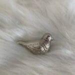 Bird Decoration-silver