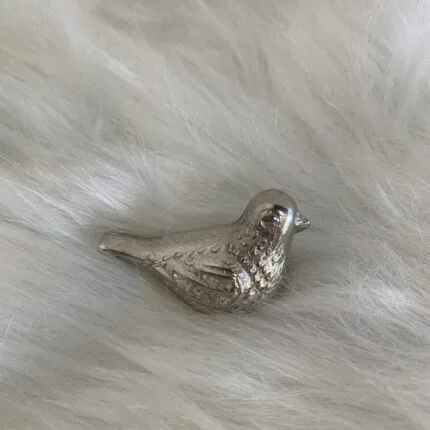 Bird Decoration-silver