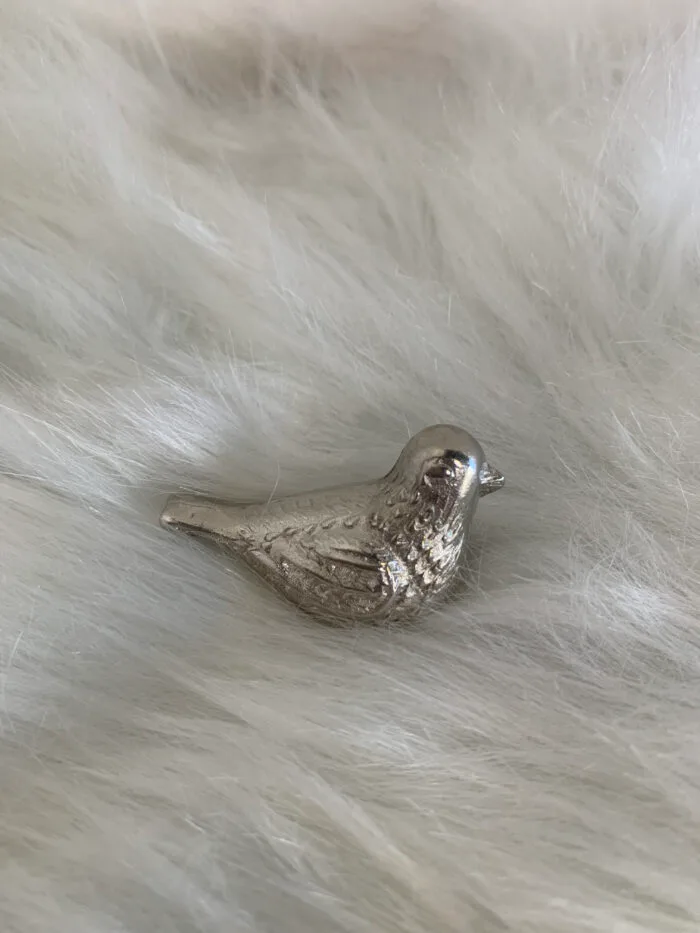 Bird Decoration-silver