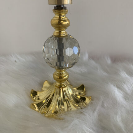 candle holder gold