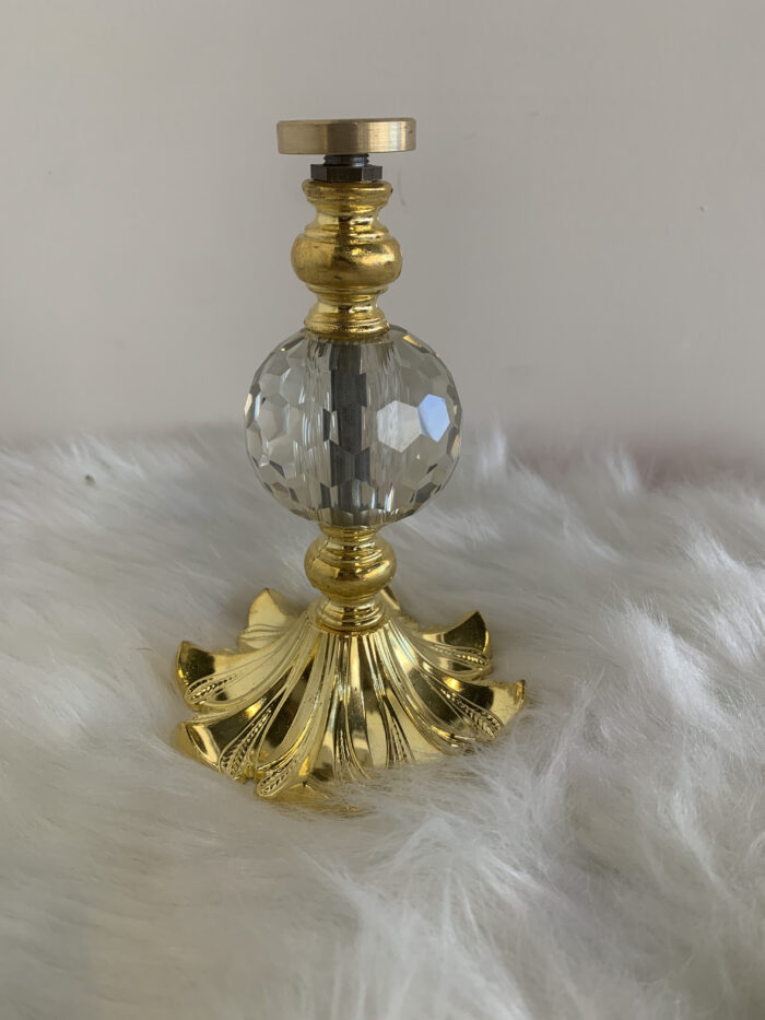 candle holder gold