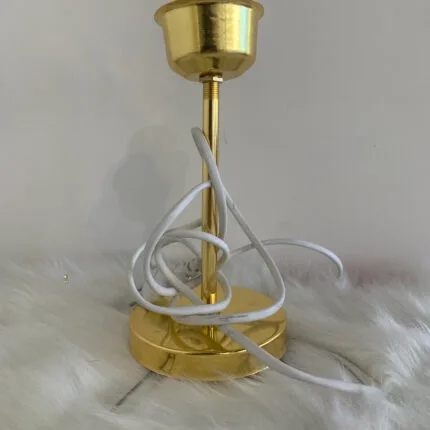 Metal table lamp