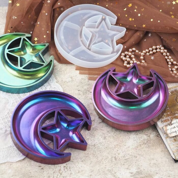 moon star tray