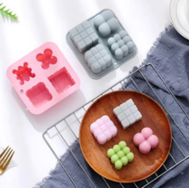 pillow cube candle
