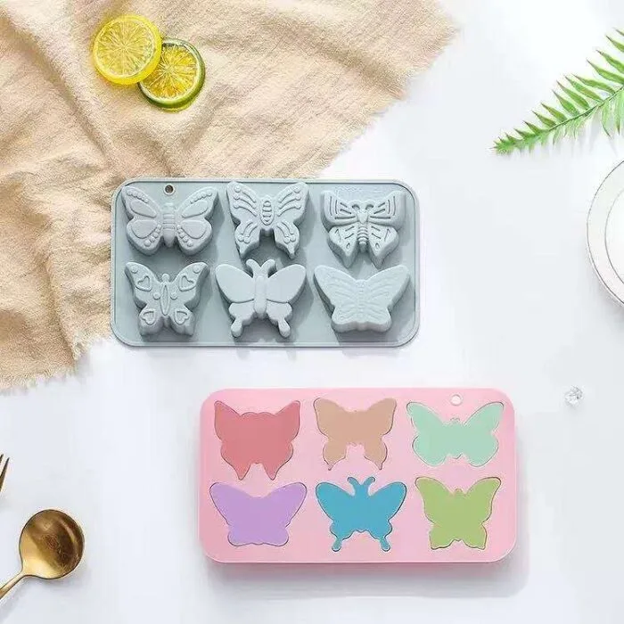 butterfly candle