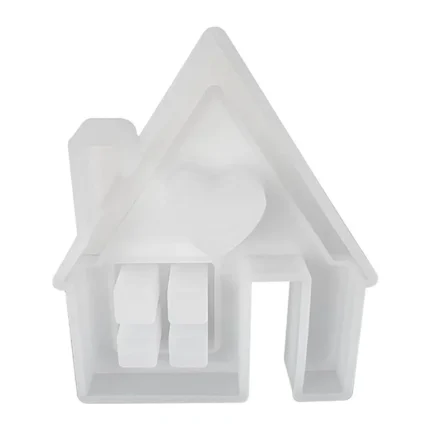 House candle mold