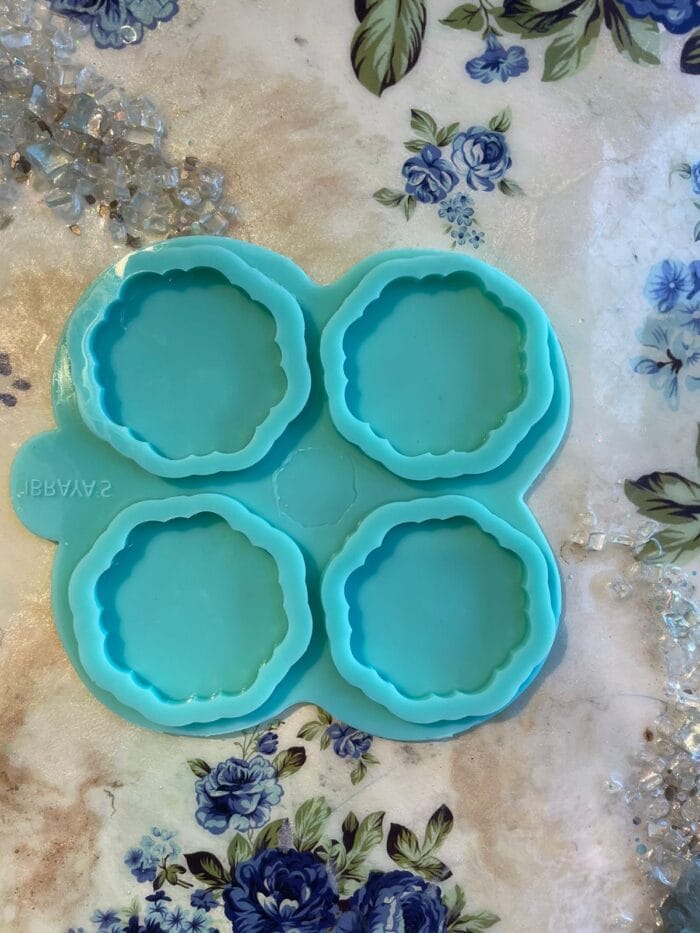 set coaster 5.5 irregular