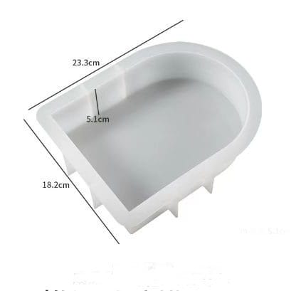 Arc Cast Mold Resin