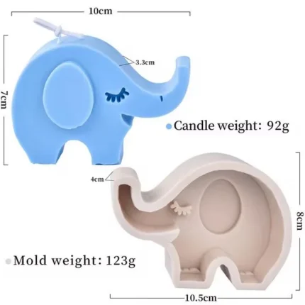 Elephant Candle