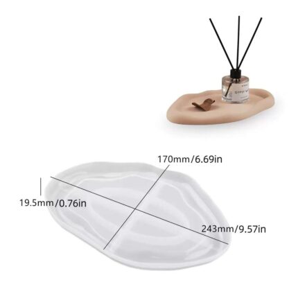 oval tray