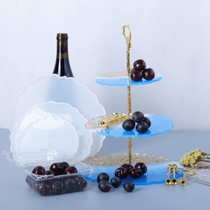 3 tier cake stand mold