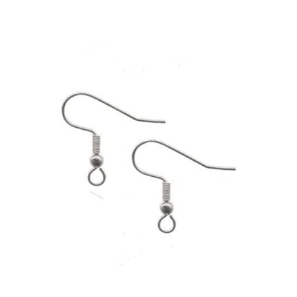 EARRING SNAP SILVER