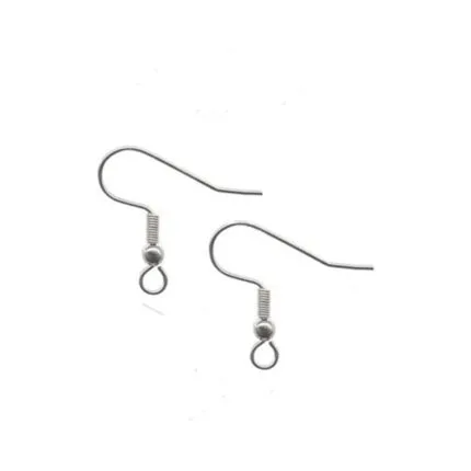 EARRING SNAP SILVER