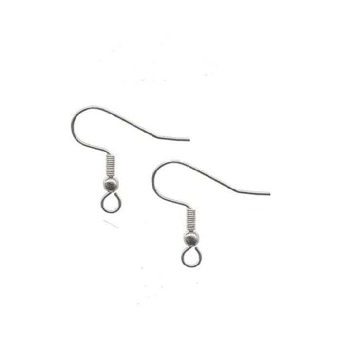 EARRING SNAP SILVER