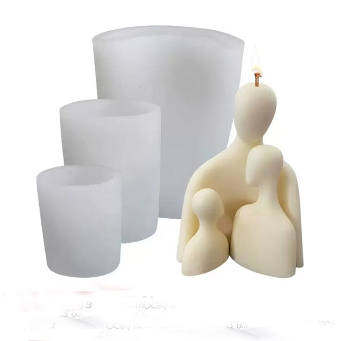 Family candle mold
