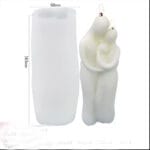 Couples pregnant candle mold